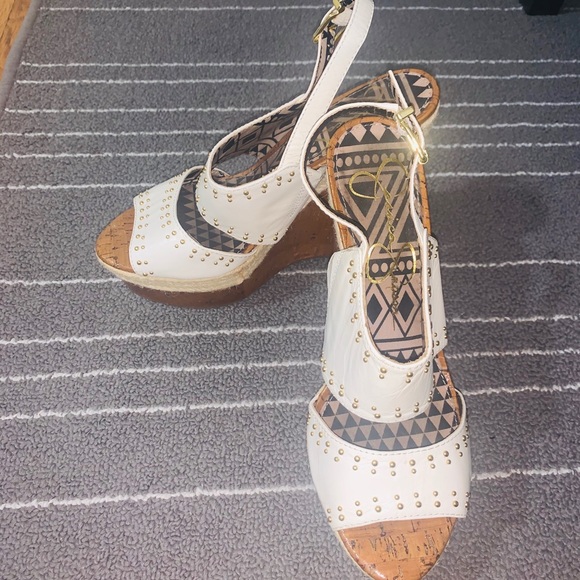 Jessica Simpson Wedges - Picture 1 of 4